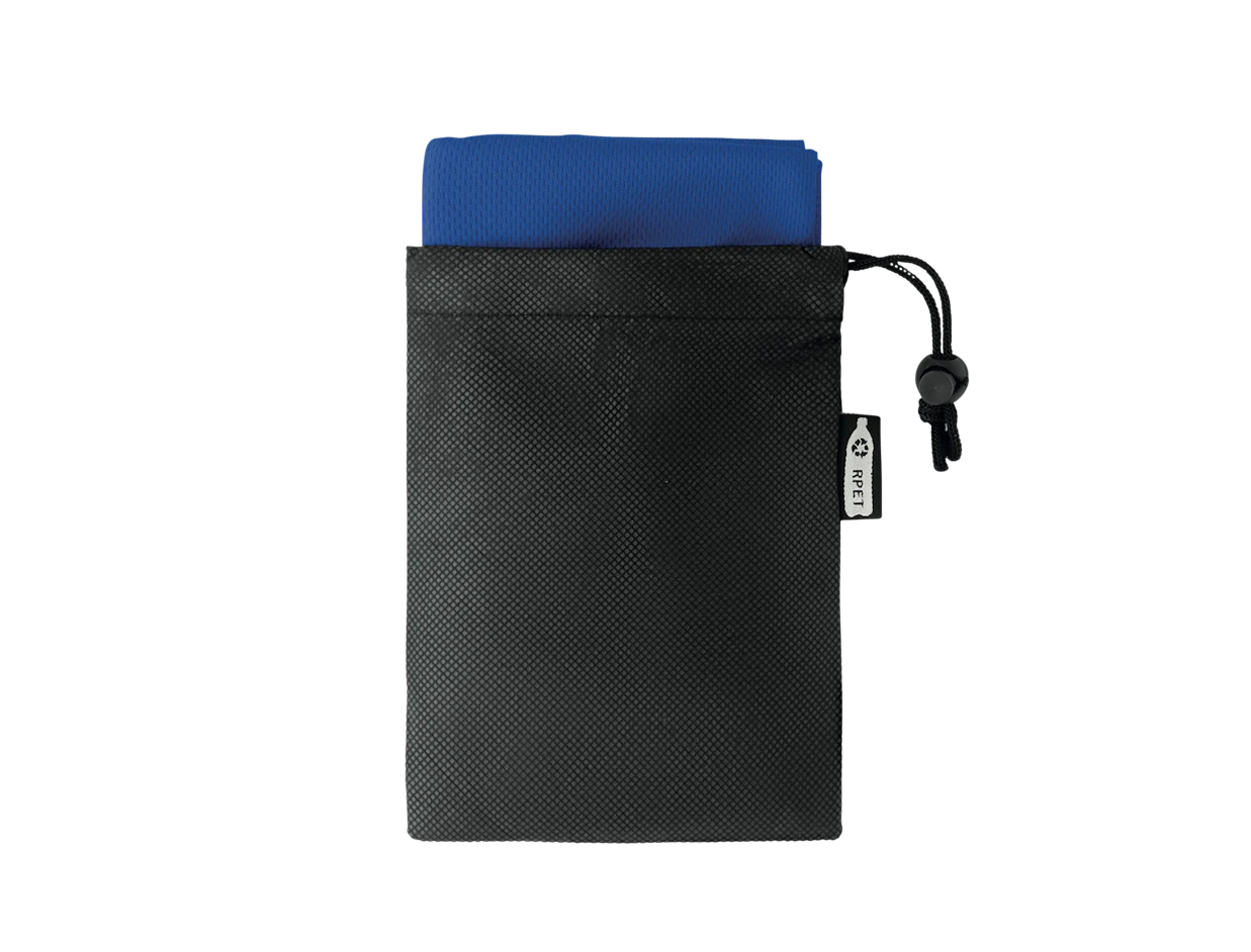 Custom Sports Towel With Pouch 6
