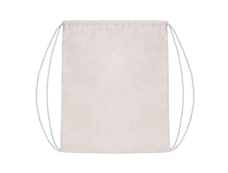 Baumwolltasche mit Kordelzug