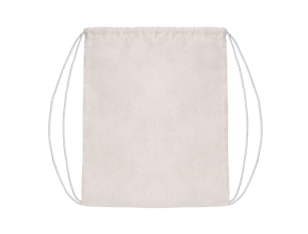 Sac à dos à cordon en cotton