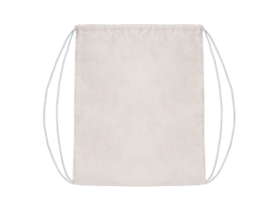 Baumwolltasche mit Kordelzug