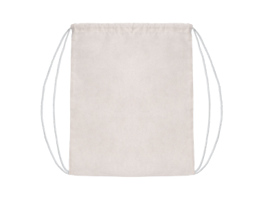 Cotton drawstring bag