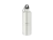 Individuelle einwandige Flasche aus recyceltem Edelstahl 1000 ml mit Karabiner 1