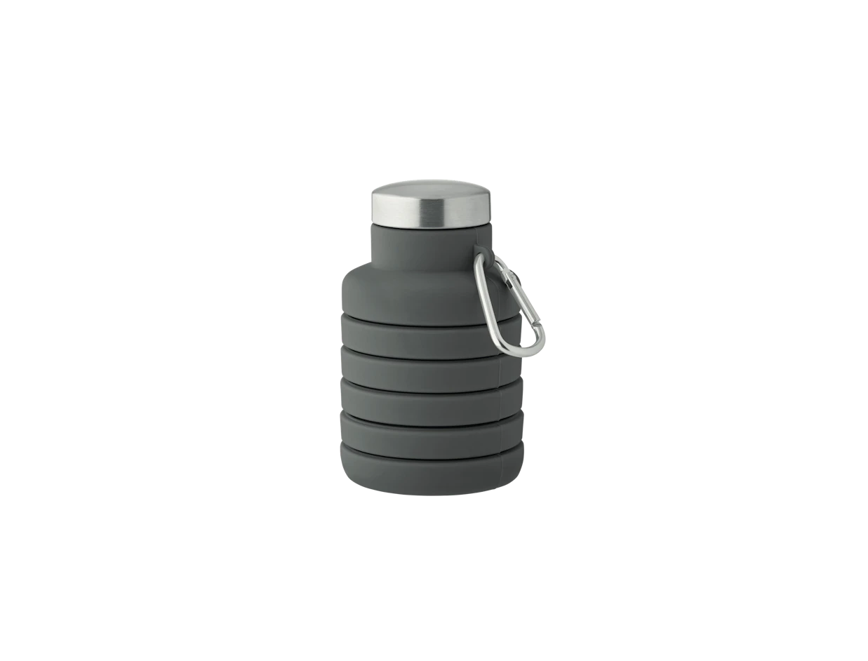 Custom Silicone Collapsible Bottle 500ml 4