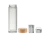 Individuelle doppelwandige Glasflasche 400 ml 3