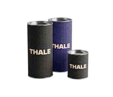 Tubo de cartón personalizado para eventos