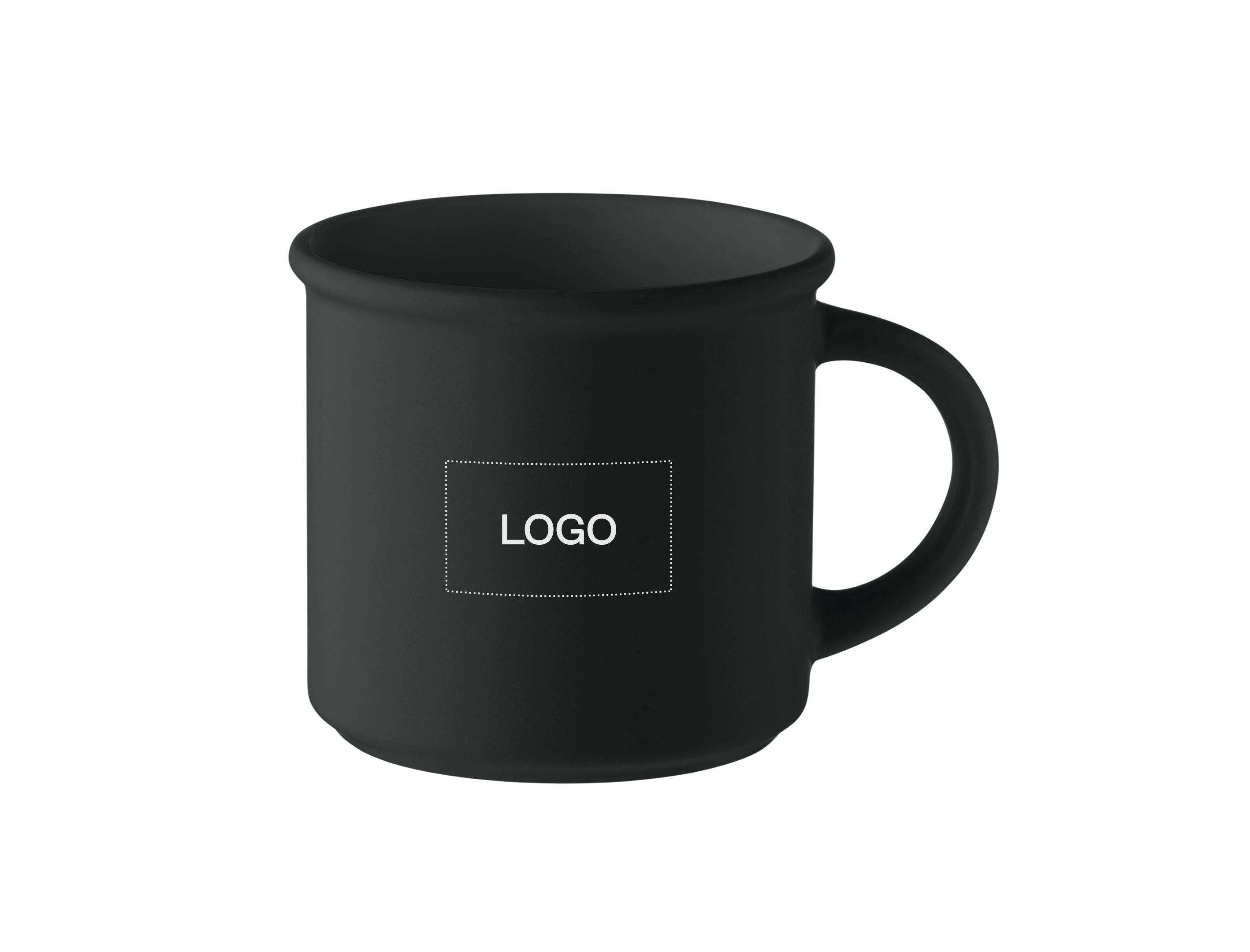 Custom Matte Ceramic Mug 300ml
