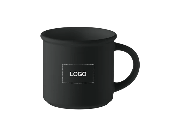 Tazza ceramica opaca 300ml personalizzata
