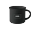 Bedrukte matte keramische mok 300ml