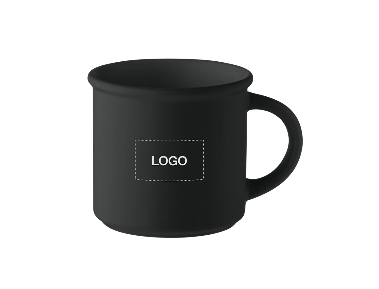 Individuelle Keramiktasse matt 300 ml 1