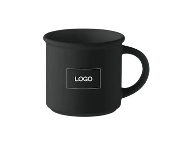 Tazza ceramica opaca 300ml personalizzata