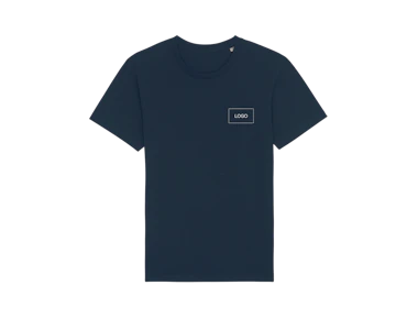 Individuelles Unisex leichtes T-Shirt aus Bio-Baumwolle