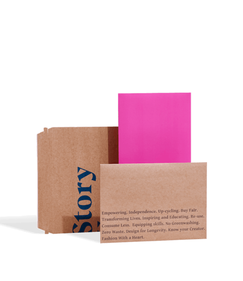 Versandtasche aus Karton