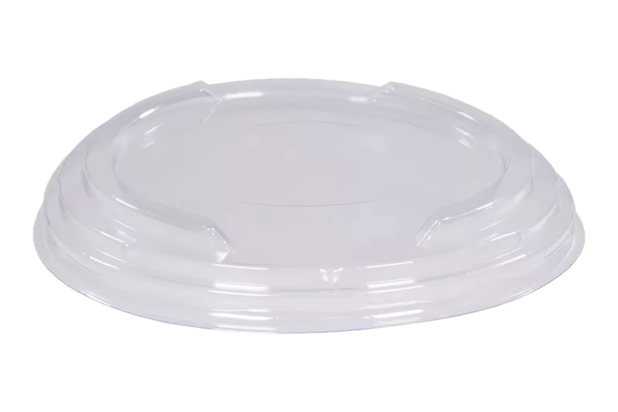 Lid for salad container, transparent, 1100/1300 ml, diameter 185 mm 1