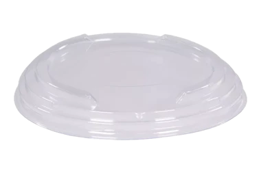 Lid for salad container, transparent, 1100/1300 ml, diameter 185 mm