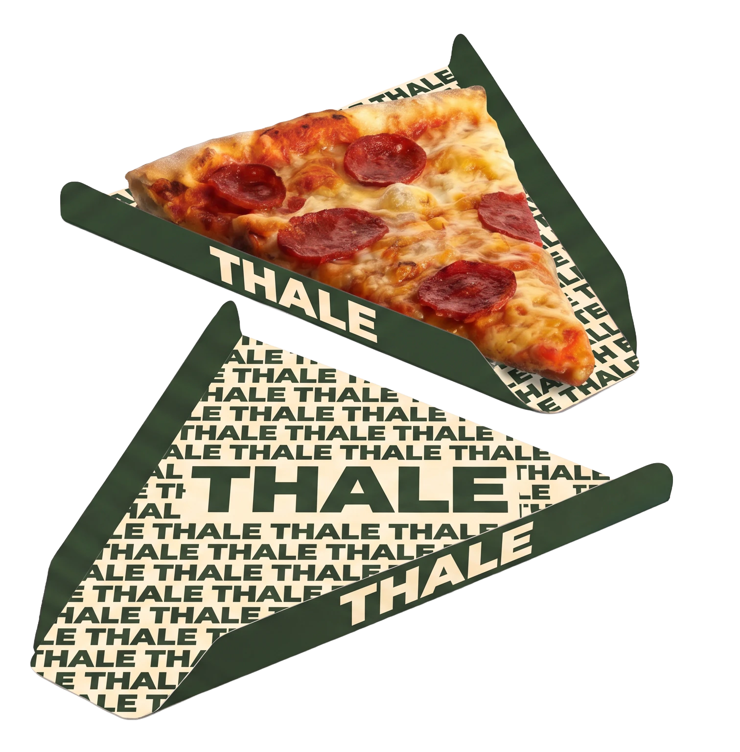 Custom Pizza Slice Tray
