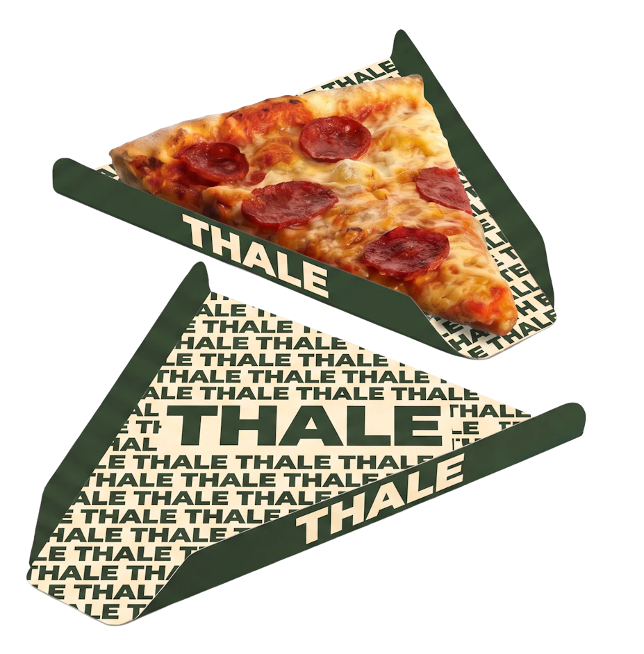 Custom Pizza Slice Tray 1