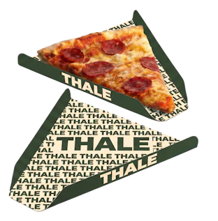 Custom Pizza Slice Tray