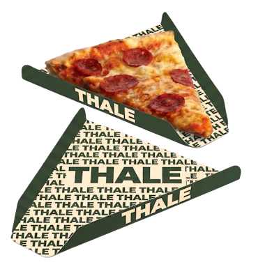 Custom Pizza Slice Tray