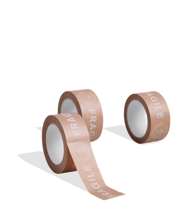 Pre-Printed Kraft Tape