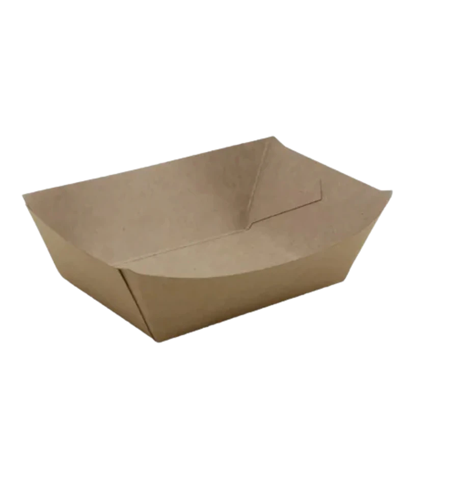 Vassoio in carta kraft "M" 1