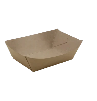 Vassoio in carta kraft "M"