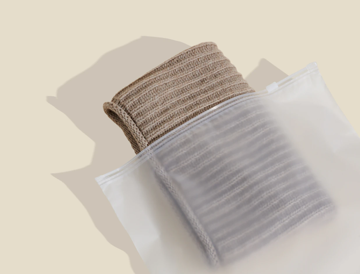 Individueller Zip-Beutel zum Verpacken von Werbeartikeln 2