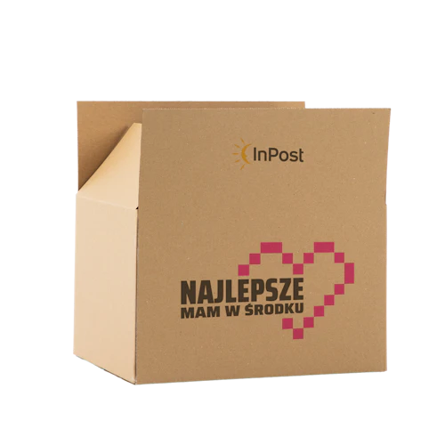 K95 Karton wysyłkowy 40×30×25cm Brązowy personalizowany