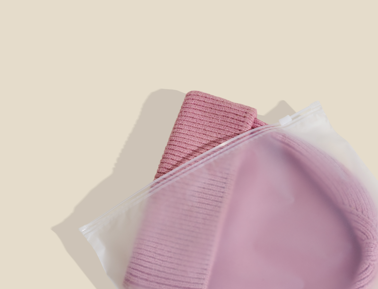 Personalizowany matowy woreczek strunowy 5