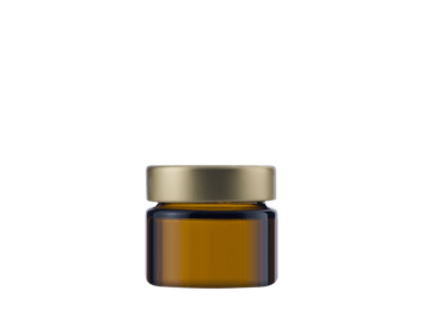 15ml Glass Jar with Lid