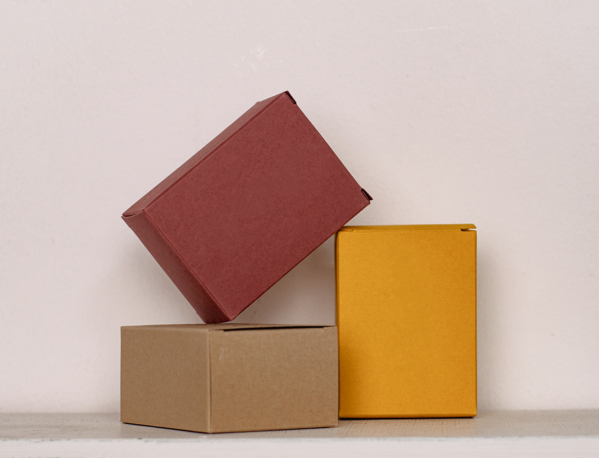 Boîte produit à fermeture inversée personnalisable 6