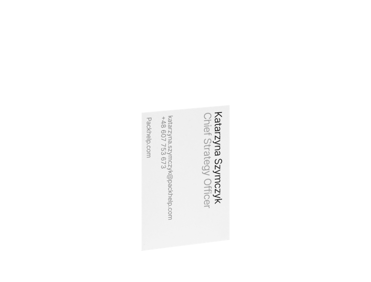 Cartes de visite personnalisées