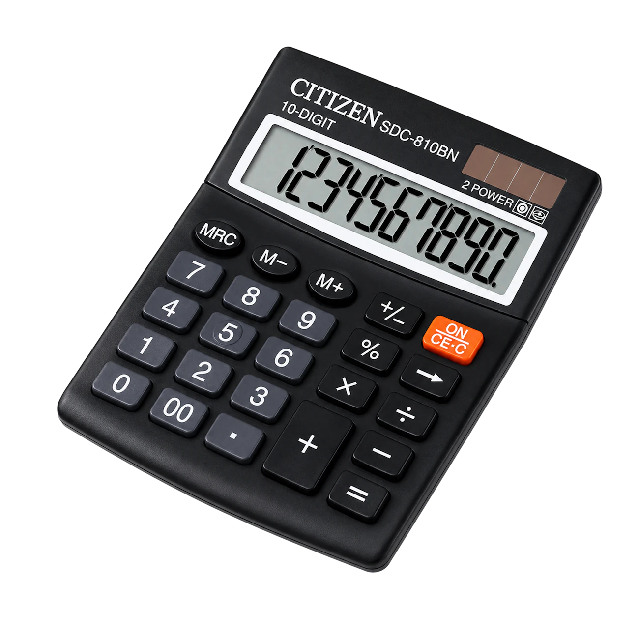 Calcolatrice da ufficio Citizen SDC-022SR 10 cifre nera