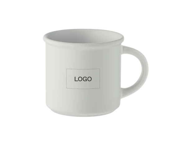 Tazza ceramica opaca 300ml personalizzata