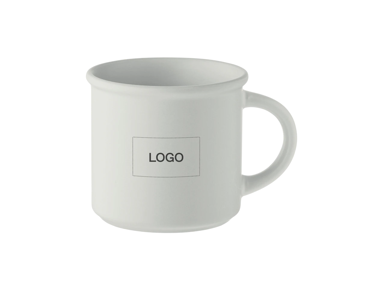 Mug céramique mat 300ml personnalisé 1