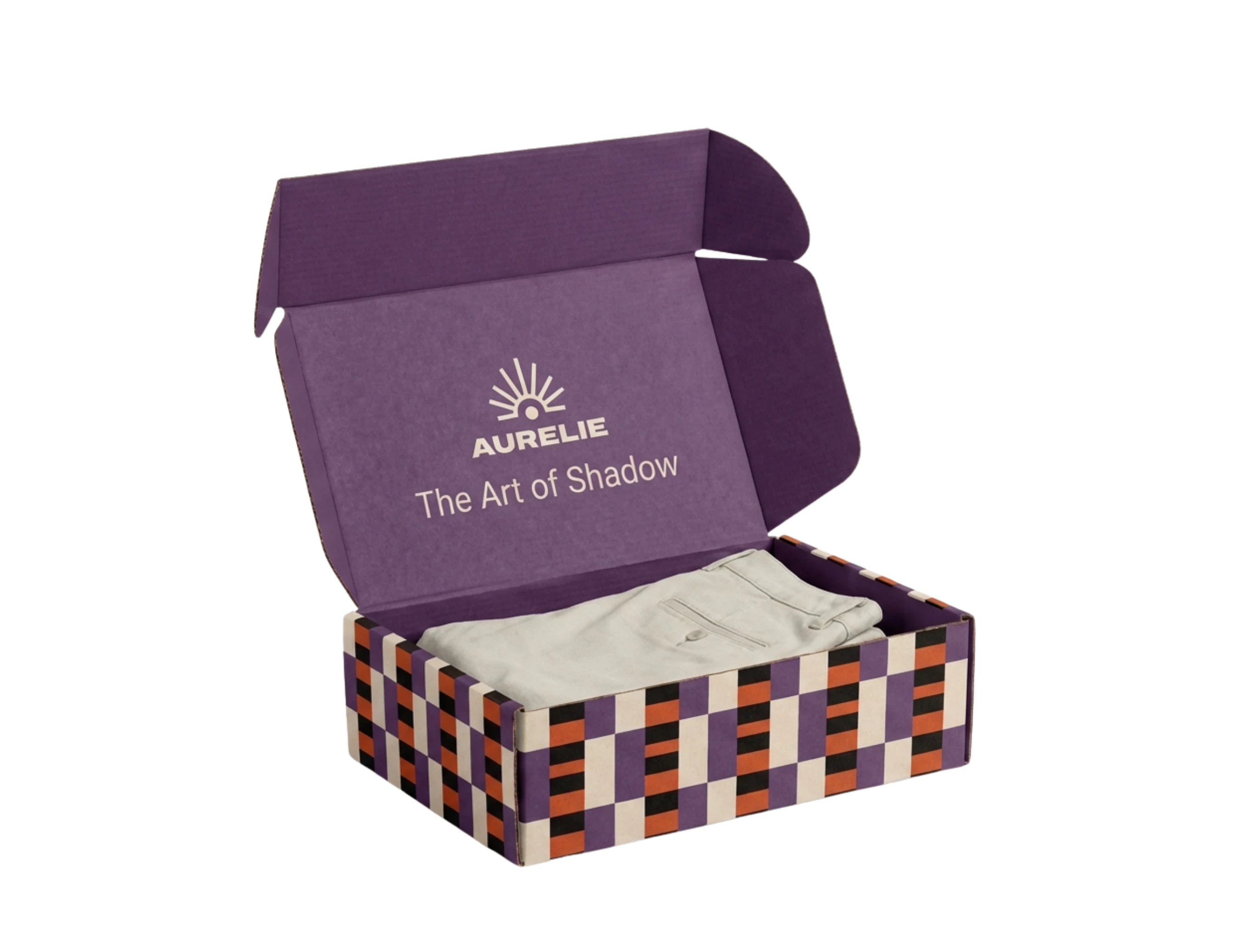 Custom Pants Mailer Box