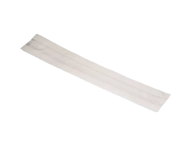 Paper bag for a baguette, white 58x10x6 cm