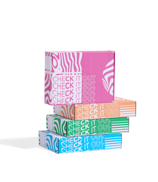 Economic Colour Mailer Box