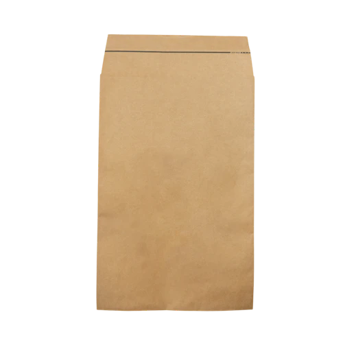 Torba papierowa z dnem V 58×38×10 +10cm Bez nadruku