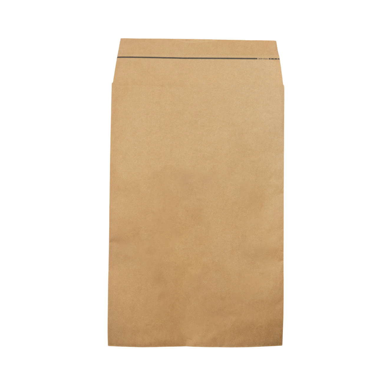 Torba papierowa z dnem V 58×38×10 +10cm Bez nadruku