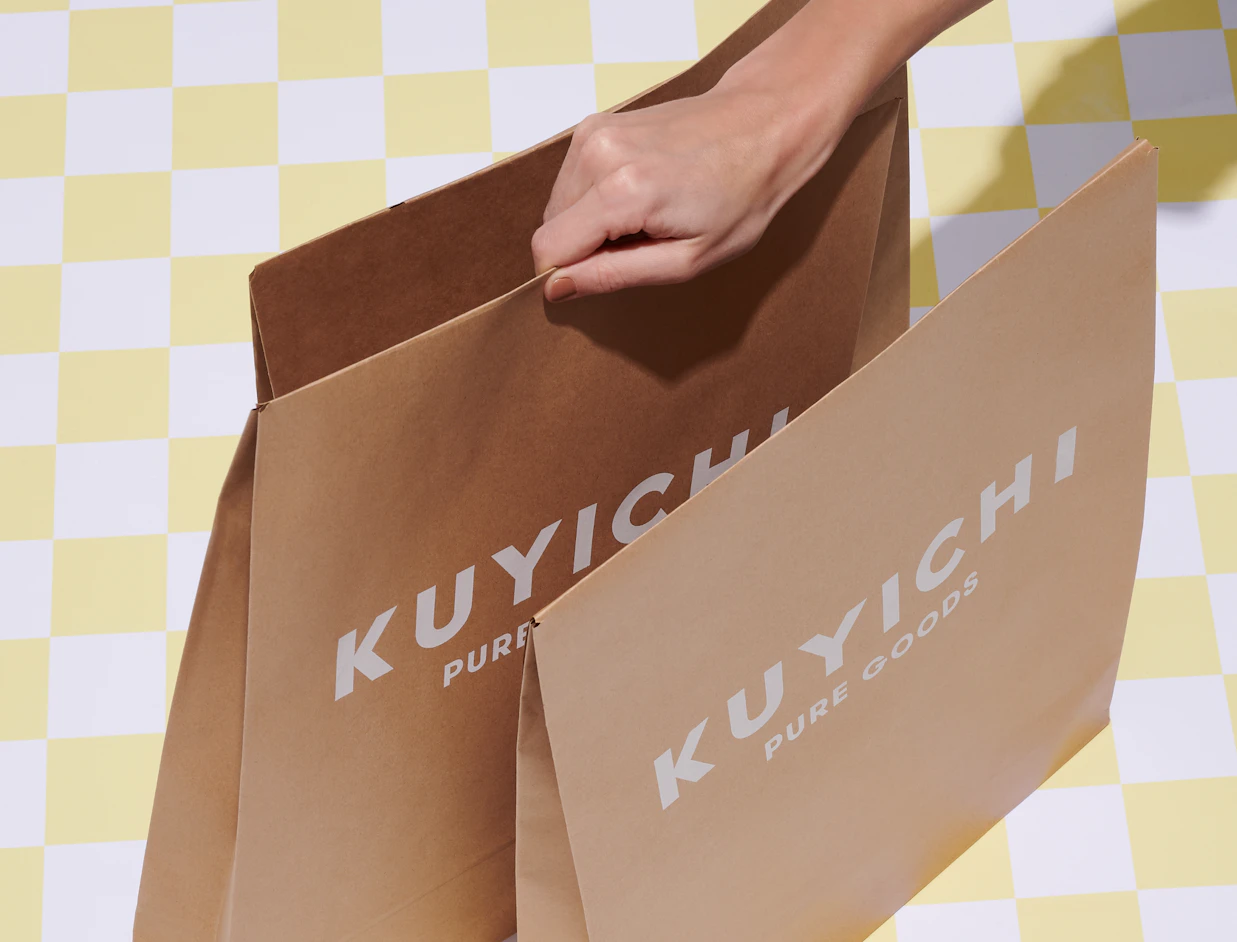 Individueller Papier-Versandbeutel zum Verpacken von Werbeartikeln 10