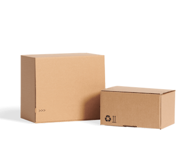 Ecommerce shipping box