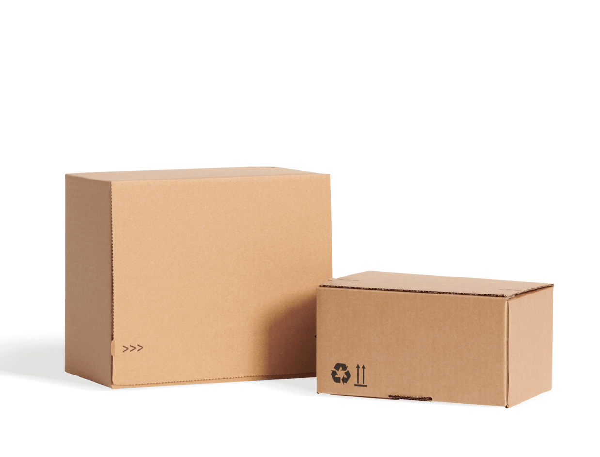 Plain Ecommerce Shipping Box 2