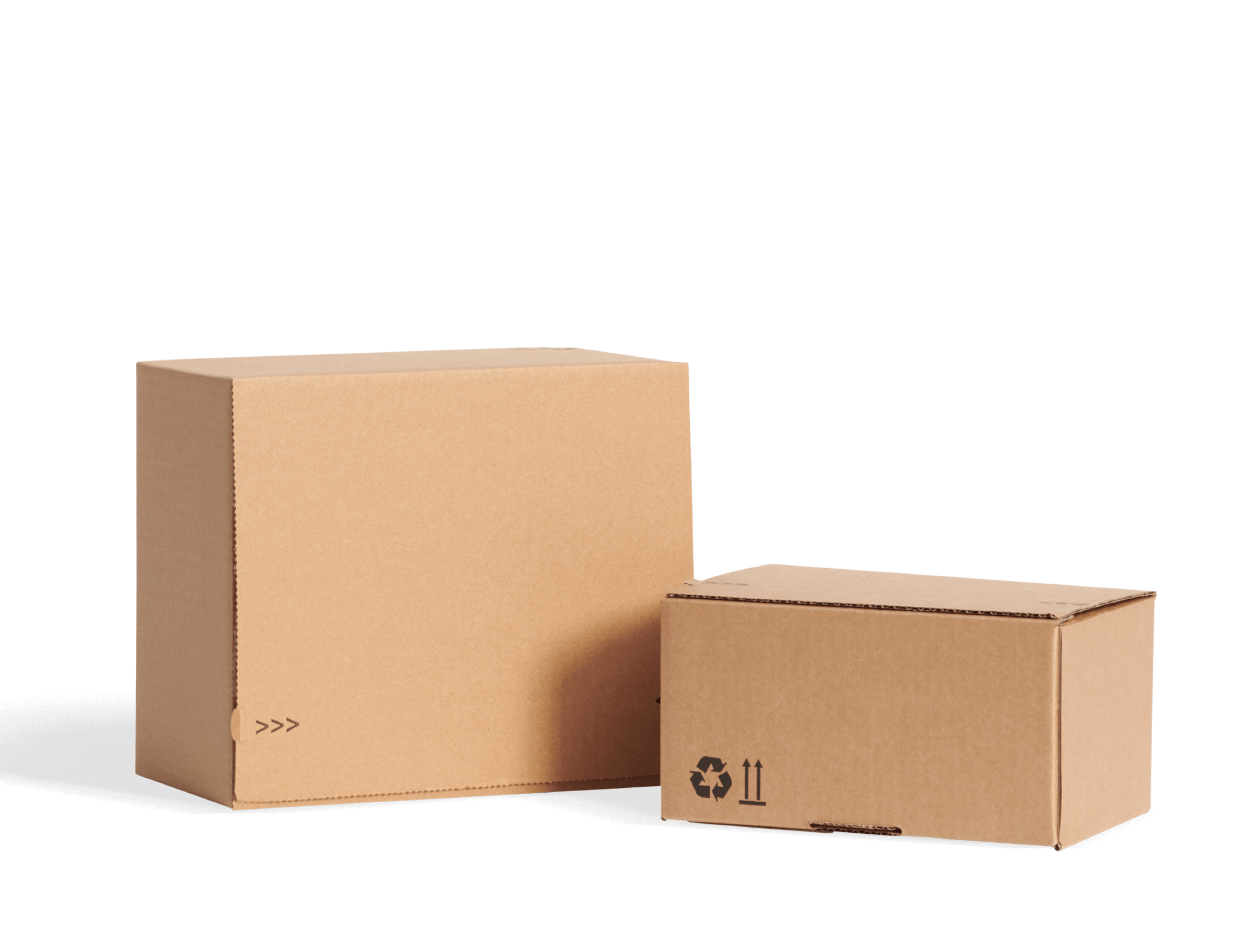 Ecommerce shipping box