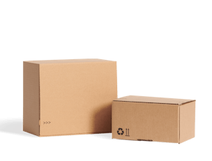 Pudełko klapowe dla e-commerce