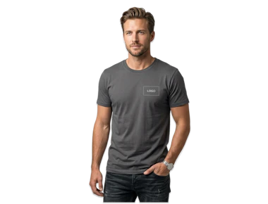 Individuelles Unisex leichtes T-Shirt aus Bio-Baumwolle