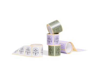 Custom Rectangle Labels on Roll