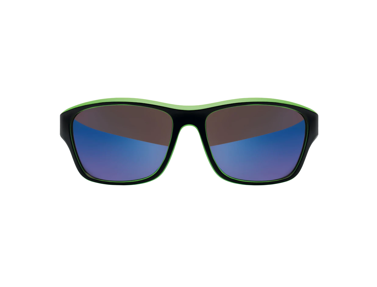 Individuelle verspiegelte Sport Sonnenbrille UV400 Schutz 16