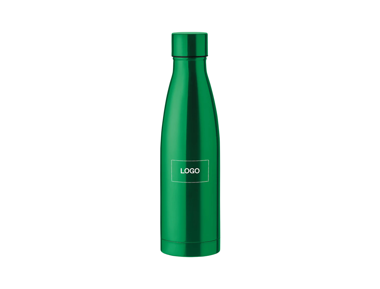Bottiglia acciaio inox doppia parete 500ml personalizzata 1