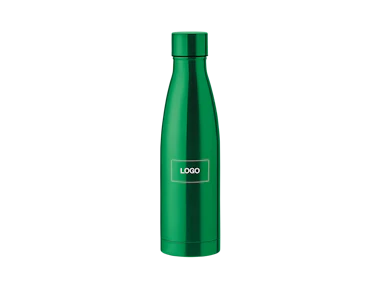 Bottiglia acciaio inox doppia parete 500ml personalizzata