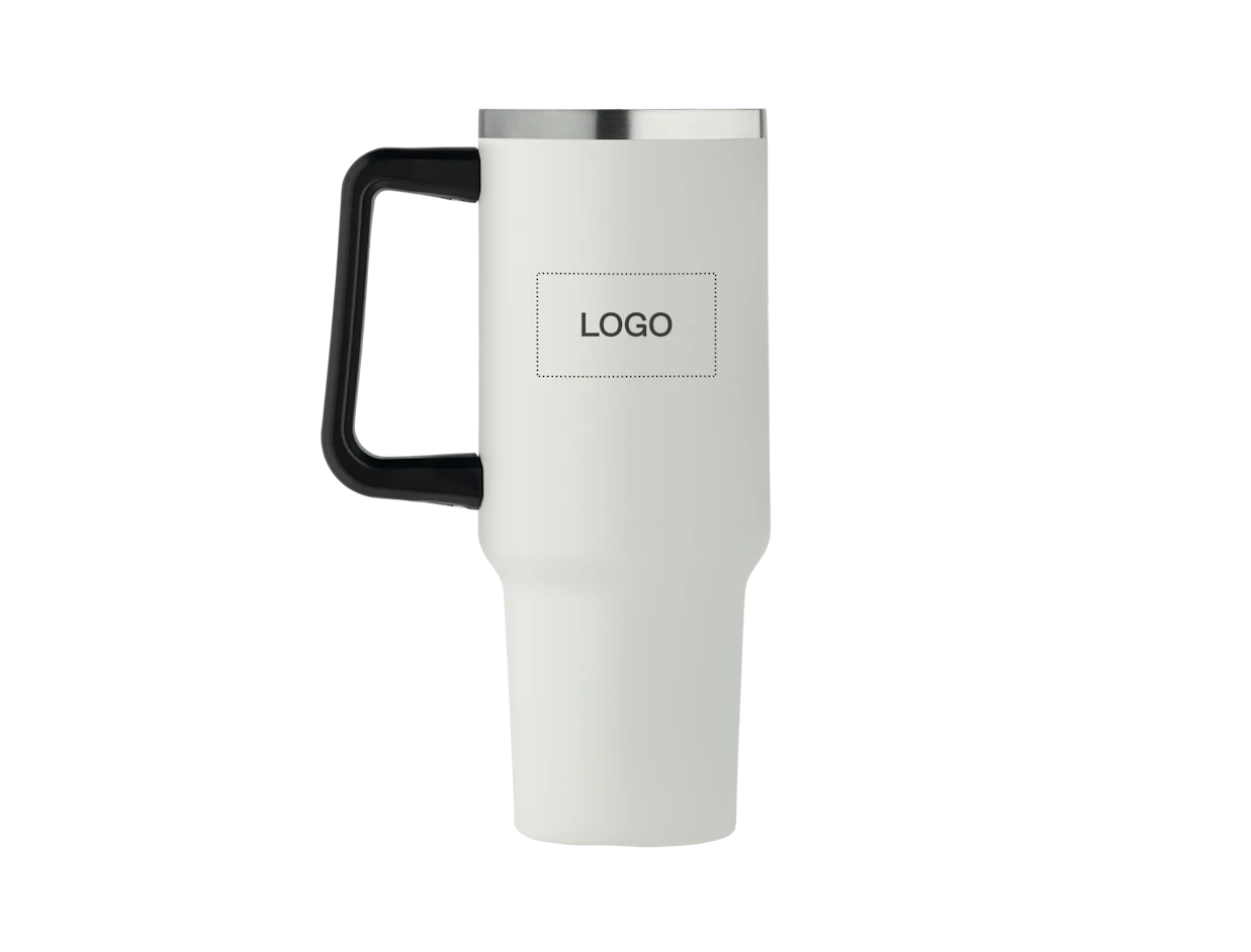 Custom Recycled Stainless Steel Double Wall Tumbler 1200ml 1